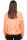 Damen Strickjacke 25RSW069 mit Schleifen Orange One Size