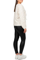 Reichstadt Damen Relaxed Fit Pullover  25RSW069 White One Size