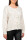 Damen Strickjacke 25RSW069 mit Schleifen White One Size