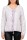 Damen Strickjacke 25RSW069 mit Schleifen Purple One Size