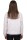 Damen Strickjacke 25RSW069 mit Schleifen Purple One Size