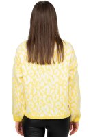 Relaxed Fit Jacke Damen  25RSW069 Yellow One Size