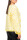 Damen Strickjacke 25RSW069 mit Schleifen Yellow One Size