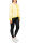 Relaxed Fit Jacke Damen  25RSW069 Yellow One Size