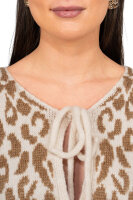 Relaxed Fit Jacke Damen  25RSW069 Camel One Size