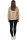 Relaxed Fit Jacke Damen  25RSW069 Camel One Size