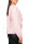 Damen Strickjacke 25RSW069 mit Schleifen Baby Rosa One Size