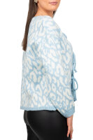 Relaxed Fit Jacke Damen  25RSW069 Baby Blue One Size