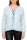 Damen Strickjacke 25RSW069 mit Schleifen Baby Blue One Size