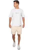 Regular Fit Shorts Herren Mid Waist 25RS072 Eggshell White S