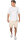 Regular Fit Shorts Herren Mid Waist 25RS072 Eggshell White M
