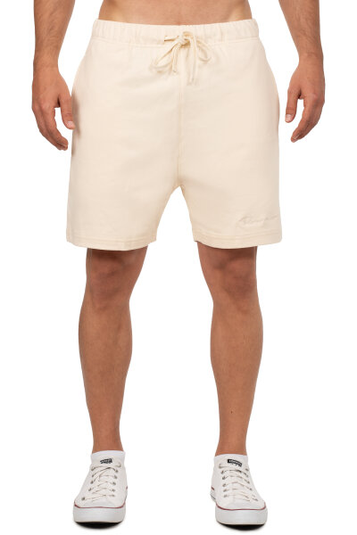Regular Fit Shorts Herren Mid Waist 25RS072 Eggshell White XL