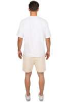 Regular Fit Shorts Herren Mid Waist 25RS072 Eggshell White XL