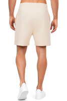 Reichstadt Herren Regular Fit Kurze Hose Mid Waist 25RS072 Eggshell White XXL