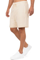Reichstadt Herren Regular Fit Kurze Hose Mid Waist 25RS072 Eggshell White XXL