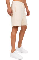 Reichstadt Herren Regular Fit Kurze Hose Mid Waist 25RS072 Eggshell White XXL