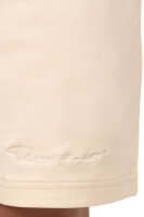 Reichstadt Herren Regular Fit Kurze Hose Mid Waist 25RS072 Eggshell White XXL