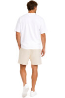 Reichstadt Herren Regular Fit Kurze Hose Mid Waist 25RS072 Eggshell White XXL
