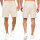 Reichstadt Herren Regular Fit Kurze Hose Mid Waist 25RS072 Eggshell White XXL
