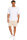 Reichstadt Herren Regular Fit Kurze Hose Mid Waist 25RS072 Eggshell White XXL