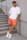 Reichstadt Herren Regular Fit Kurze Hose Mid Waist 25RS072 Mikaki L