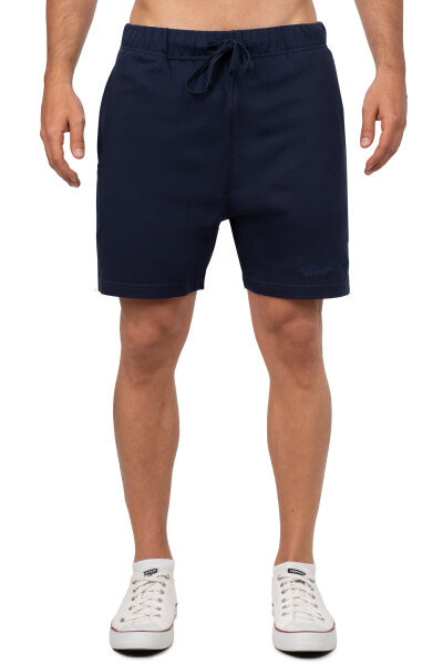 Regular Fit Shorts Herren Mid Waist 25RS072 Purplish Blue S