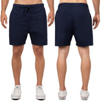 Regular Fit Shorts Herren Mid Waist 25RS072 Purplish Blue S