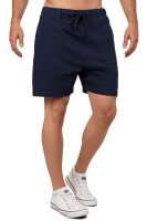 Regular Fit Shorts Herren Mid Waist 25RS072 Purplish Blue S