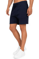 Reichstadt Herren Regular Fit Kurze Hose Mid Waist 25RS072 Purplish Blue S
