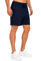 Reichstadt Herren Regular Fit Kurze Hose Mid Waist 25RS072 Purplish Blue S