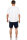 Regular Fit Shorts Herren Mid Waist 25RS072 Purplish Blue S