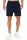 Reichstadt Herren Regular Fit Kurze Hose Mid Waist 25RS072 Purplish Blue S
