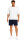 Reichstadt Herren Regular Fit Kurze Hose Mid Waist 25RS072 Purplish Blue S