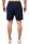 Regular Fit Shorts Herren Mid Waist 25RS072 Purplish Blue M