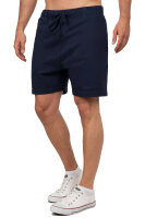 Reichstadt Herren Regular Fit Kurze Hose Mid Waist 25RS072 Purplish Blue XL
