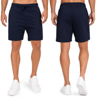 Reichstadt Herren Regular Fit Kurze Hose Mid Waist 25RS072 Purplish Blue XXL