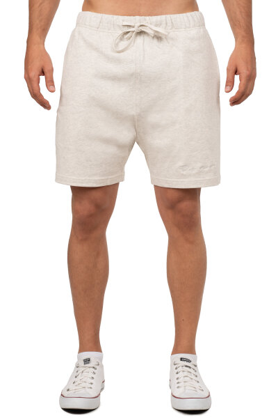 Regular Fit Shorts Herren Mid Waist 25RS072 Oat Grey M