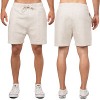 Regular Fit Shorts Herren Mid Waist 25RS072 Oat Grey M