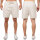 Regular Fit Shorts Herren Mid Waist 25RS072 Oat Grey M