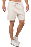 Regular Fit Shorts Herren Mid Waist 25RS072 Oat Grey XL
