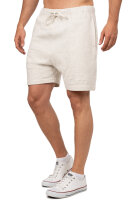 Regular Fit Shorts Herren Mid Waist 25RS072 Oat Grey XXL