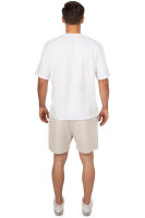 Regular Fit Shorts Herren Mid Waist 25RS072 Oat Grey XXL