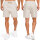 Reichstadt Herren Regular Fit Kurze Hose Mid Waist 25RS072 Oat Grey XXL