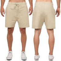 Regular Fit Shorts Herren Mid Waist 25RS072 Light Fruit Green XL