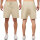 Regular Fit Shorts Herren Mid Waist 25RS072 Light Fruit Green XL