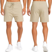 Reichstadt Herren Regular Fit Kurze Hose Mid Waist 25RS072 Light Fruit Green XXL