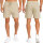Reichstadt Herren Regular Fit Kurze Hose Mid Waist 25RS072 Light Fruit Green XXL