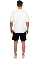 Regular Fit Shorts Herren Mid Waist 25RS072 Black S