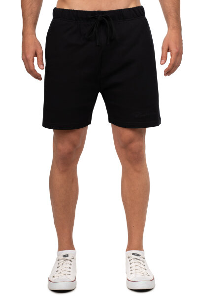 Regular Fit Shorts Herren Mid Waist 25RS072 Black M