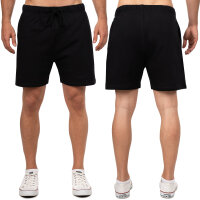 Regular Fit Shorts Herren Mid Waist 25RS072 Black M